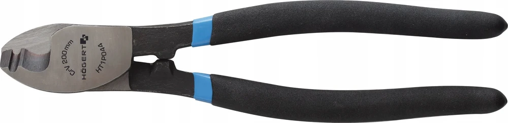 Replės laidams kirpti 200 mm, Cr-V, - HT1P044, Hogert