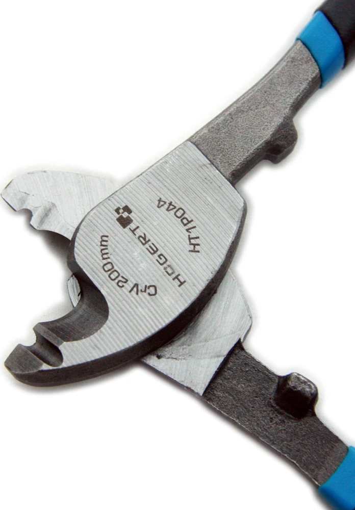 Replės laidams kirpti 200 mm, Cr-V, - HT1P044, Hogert
