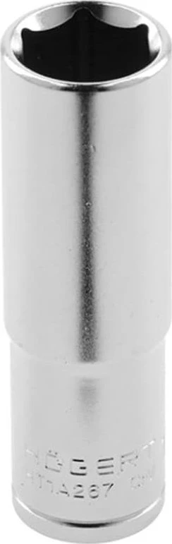 Hogert Technik Šešiakampė galvutė 1/2", 13 mm, ilga, CrV