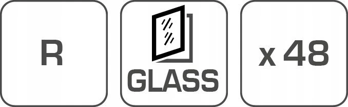GTV Pieštukas stiklui R
