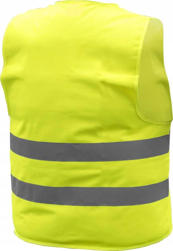 Hogert Technik Didelio matomumo liemenė, geltona, 3XL dydžio