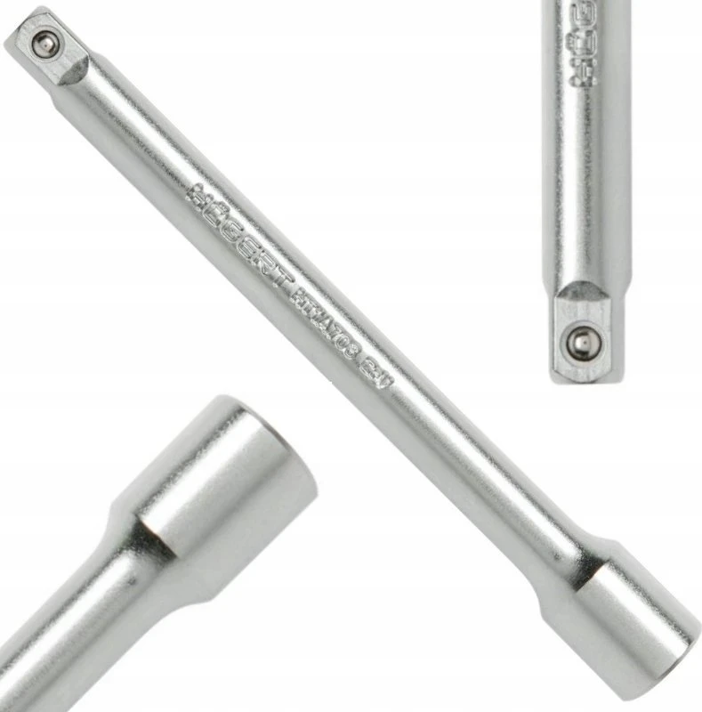HÕGERT 1/4" prailgintuvas, 76,0 mm, CrV
