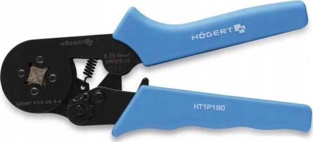 Antgalių presavimo replės Hogert HT1P191; 210 mm