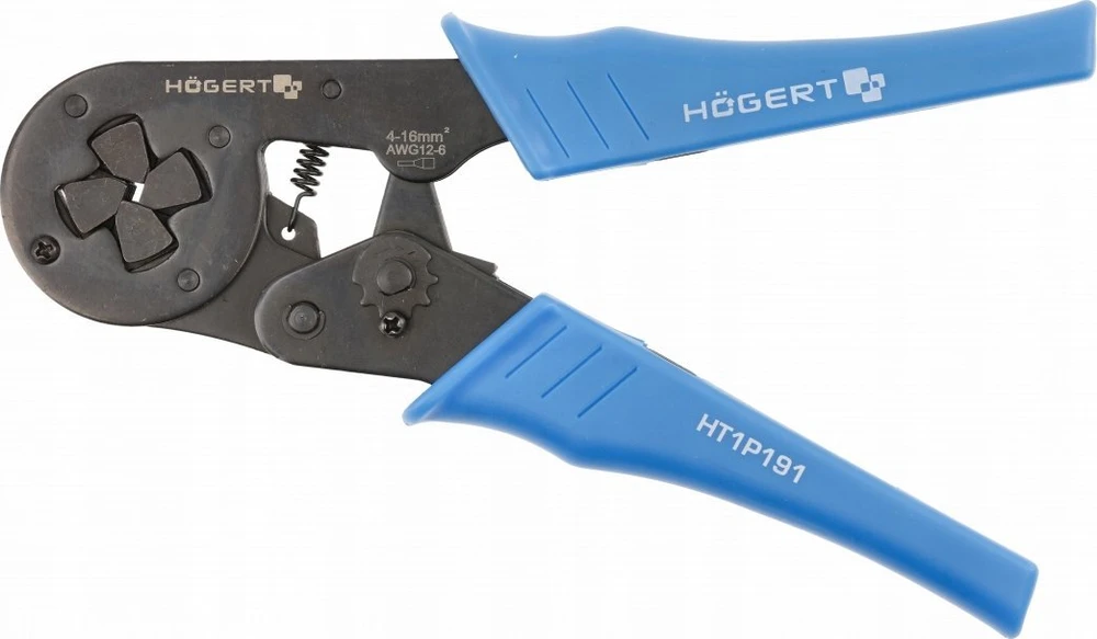 Antgalių presavimo replės Hogert HT1P191; 210 mm