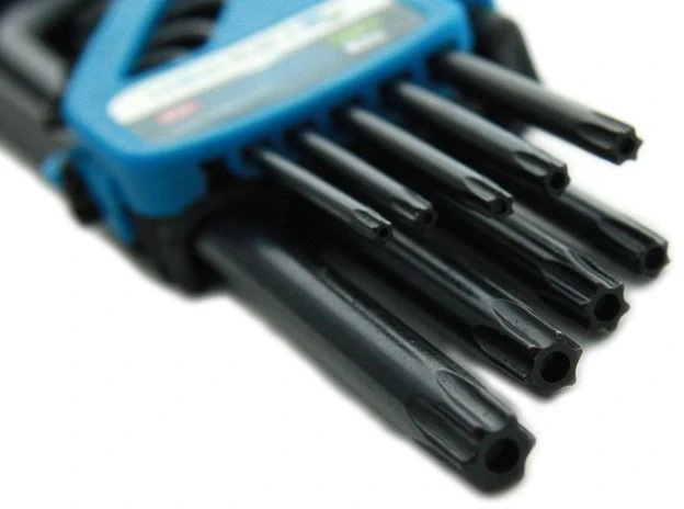 Hogert 9 dalių "Torx" raktų rinkinys