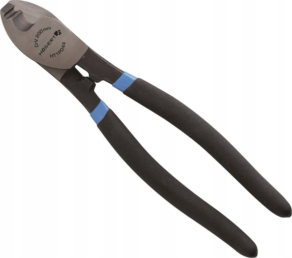 Replės laidams kirpti 200 mm, Cr-V, - HT1P044, Hogert