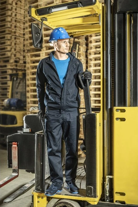 Hogert Technik Medvilniniai marškinėliai, mėlyni, L