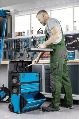 Hogert Technik VILS medvilniniai marškinėliai pilkas melanžas L
