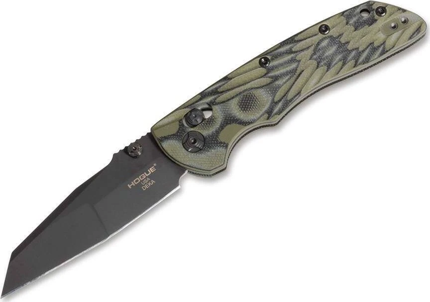 Peilis Hogue 24268 Deka 3.25" G-Mascus WC žalias