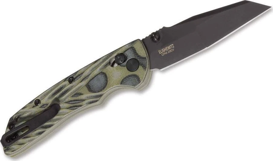 Peilis Hogue 24268 Deka 3.25" G-Mascus WC žalias
