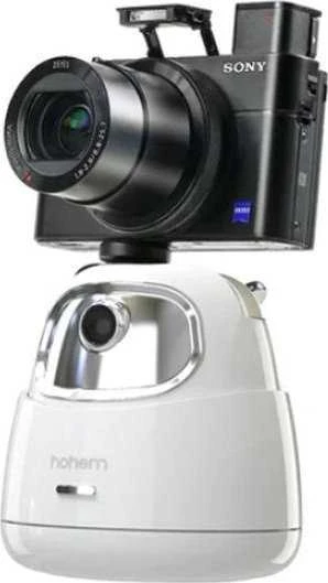 Hohem Go su Sony fotoaparato tvirtinimu