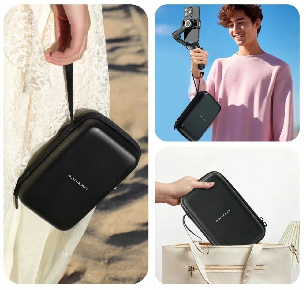 AOCHUAN Foldable Gimbal Bag (Juodas)