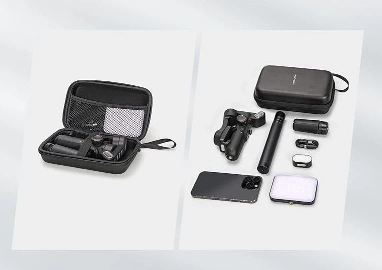 AOCHUAN Foldable Gimbal Bag (Juodas)
