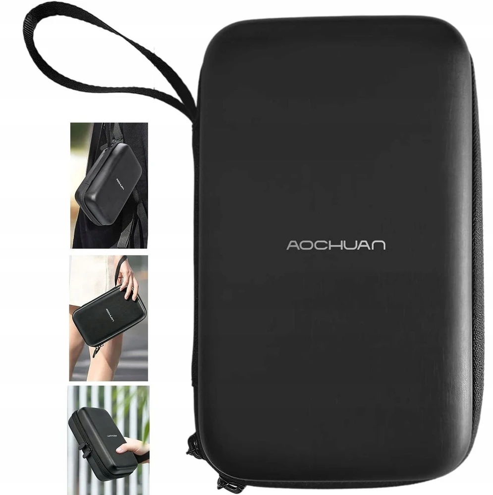 AOCHUAN Foldable Gimbal Bag (Juodas)