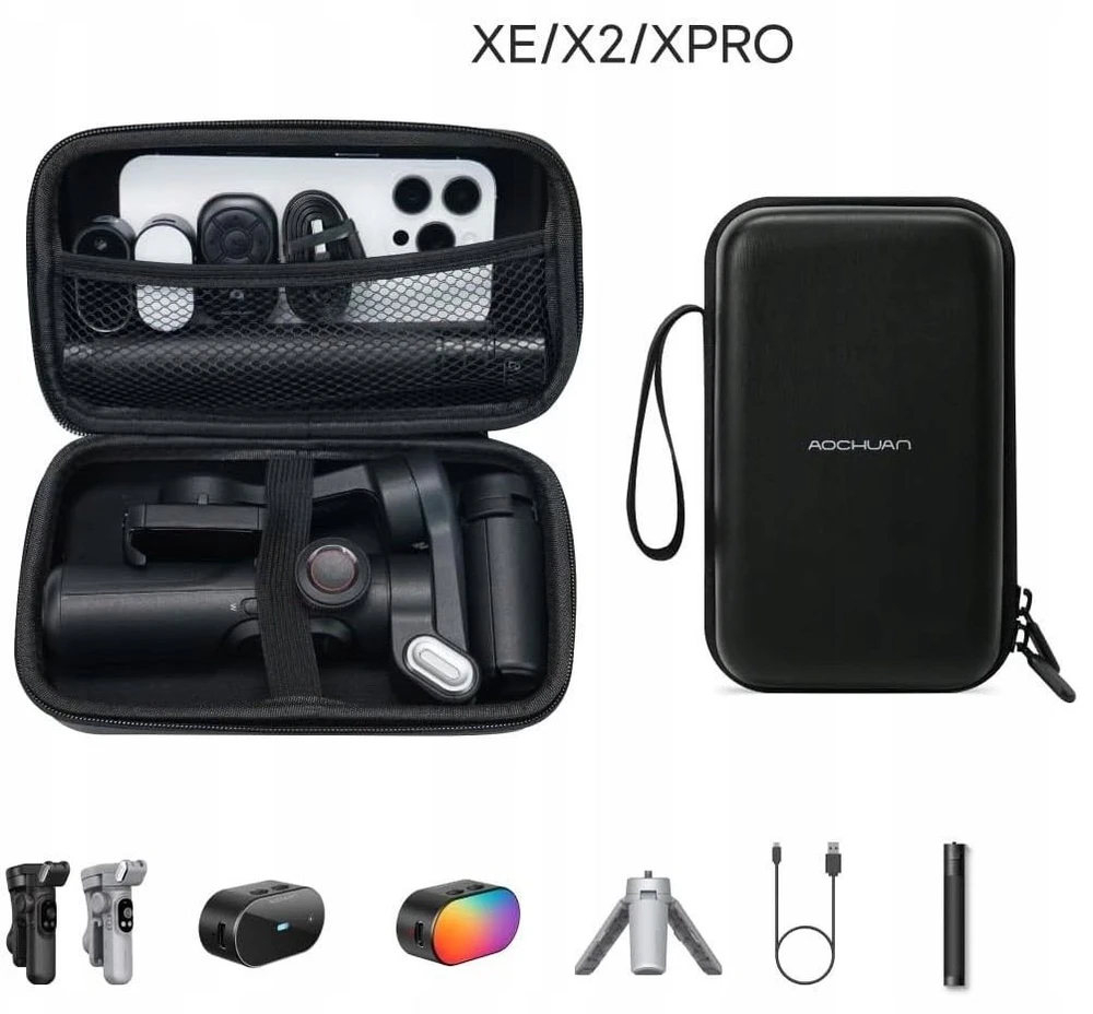 AOCHUAN Foldable Gimbal Bag (Juodas)