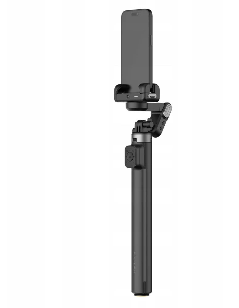 AOCHUAN M3 Pro stabilizatorius su RGB apšvietimu, juodos spalvos