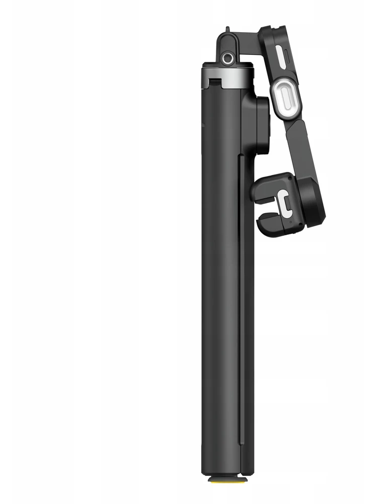 AOCHUAN M3 Pro stabilizatorius su RGB apšvietimu, juodos spalvos