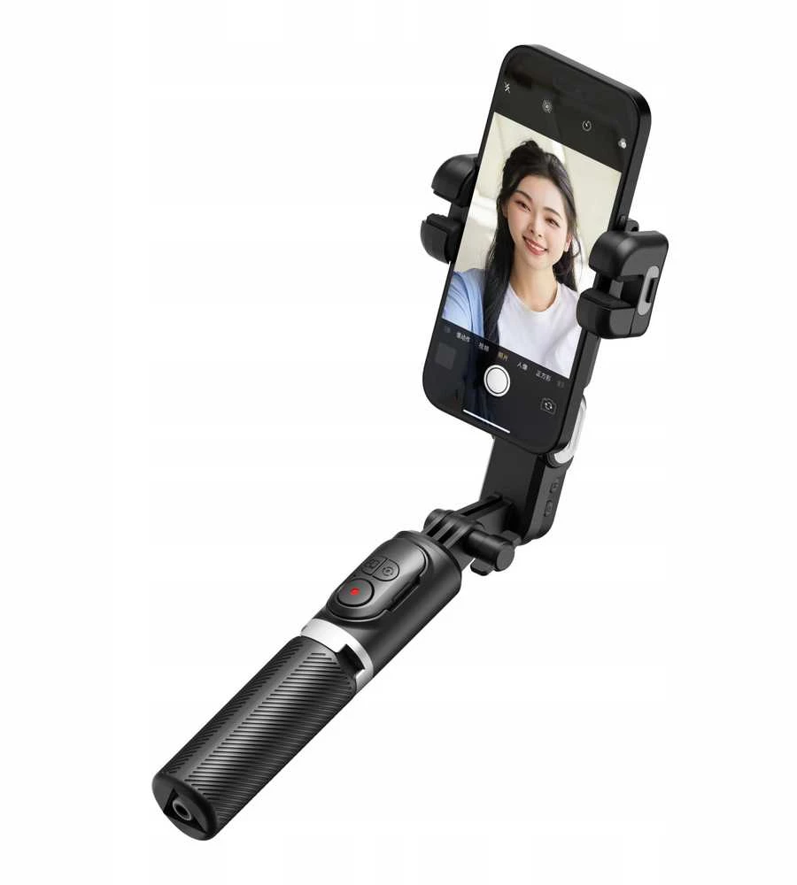 Selfie lazdelė Hohem Gimbal Trikojis Selfie lazdelė LED lempa + Nuotolinis pultas telefonui / AOCHUAN M1 PRO