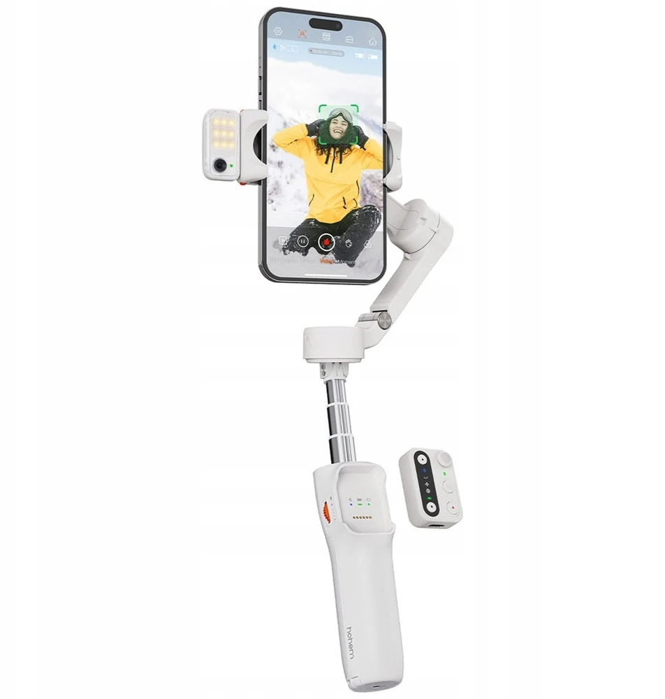Stabilizatorius - Hohem iSteady V3 Stabilizatorius, Balta