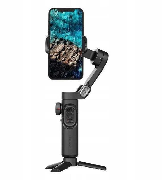 AOCHUAN XE Gimbal with AI Sensor (Juodas)