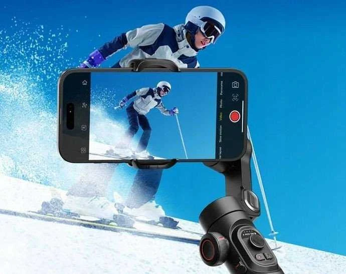 AOCHUAN XE Gimbal with AI Sensor (Juodas)