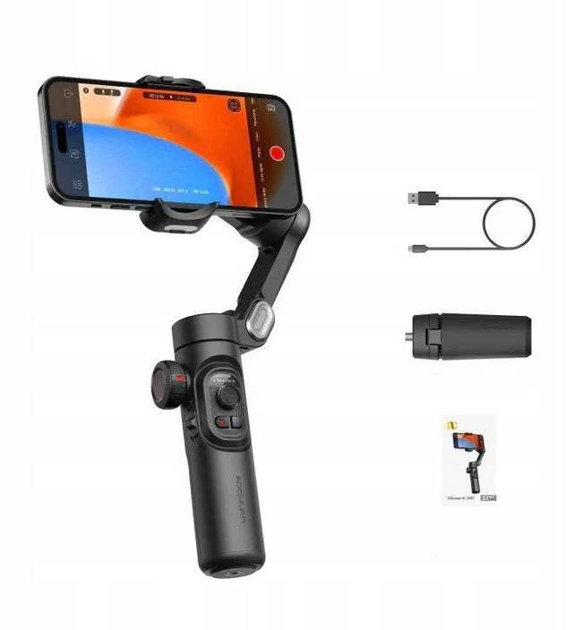 AOCHUAN XE Gimbal with AI Sensor (Juodas)