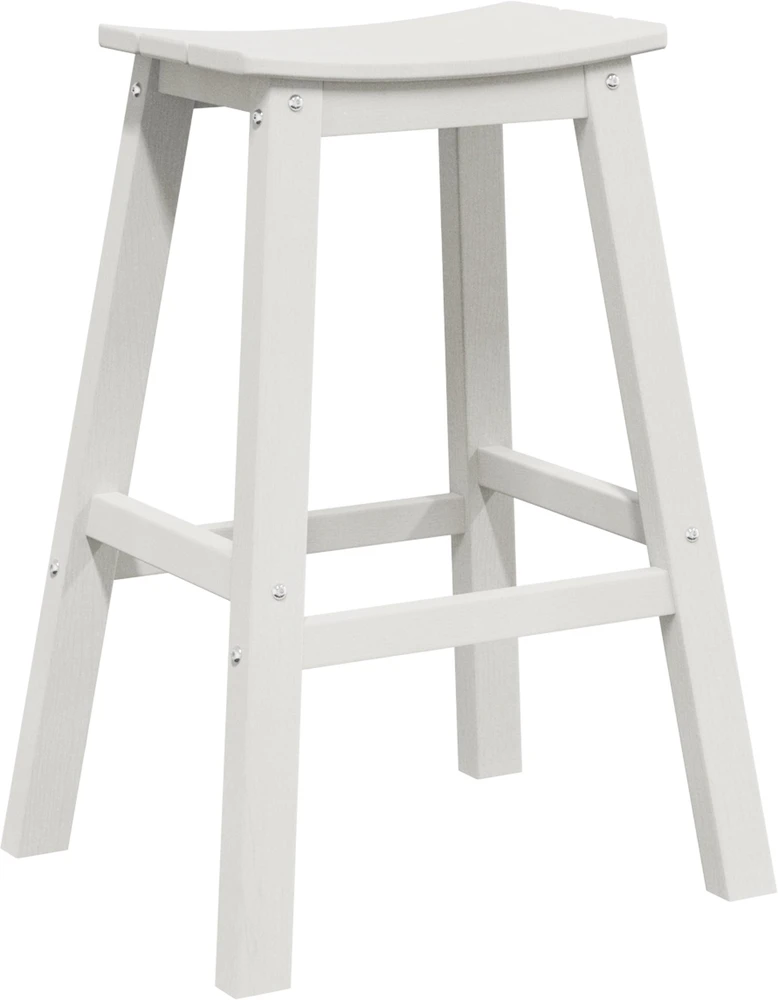 Sodo baro komplektas 6 vnt. Balta HDPE