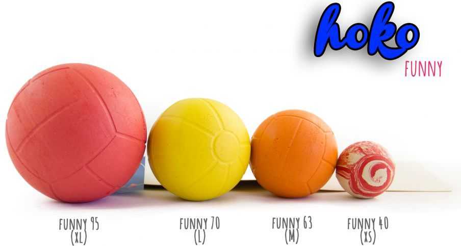 Hoko FUNDY BALLS "40" XS 12pt / op