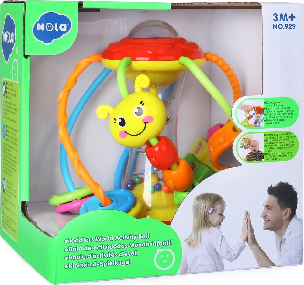 Anek Smily Play *****Grzechotka Kamuolys Hola SmilyPlay SN786 47869