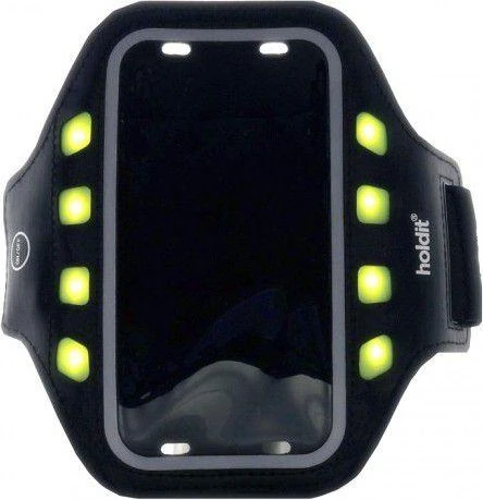 Holdit LED bėgimo juosta XL juoda (612017)