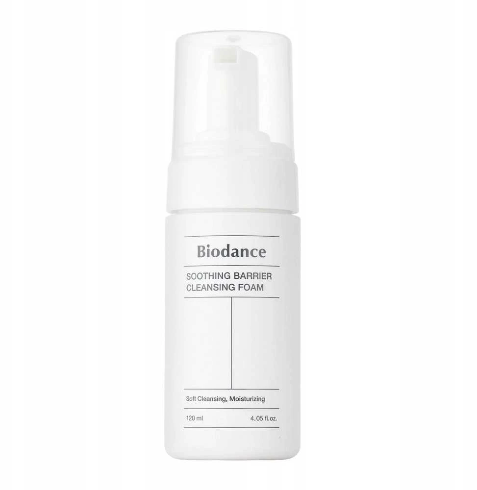 Biodance - Raminamosios Barrier Cleansing Foam - Valomosios veido putos, veido prausimosi putos, 120 ml