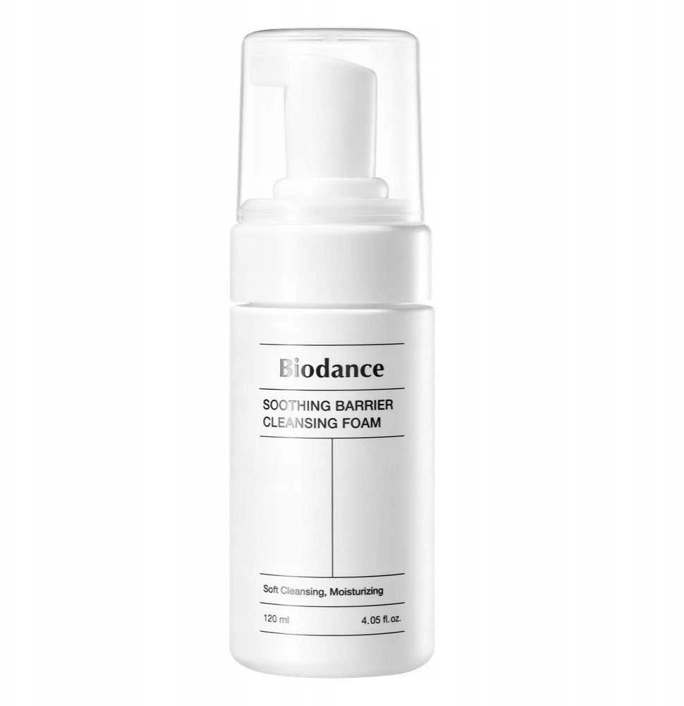Biodance - Raminamosios Barrier Cleansing Foam - Valomosios veido putos, veido prausimosi putos, 120 ml