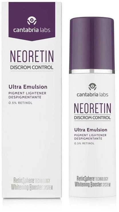 "Neoretin Discrom Control Ultra Depigmentuojanti emulsija 30ml