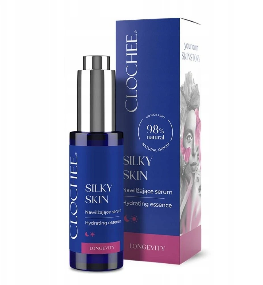 Holika Clochee Drėkinamasis serumas „Švelni oda“ 30 ml