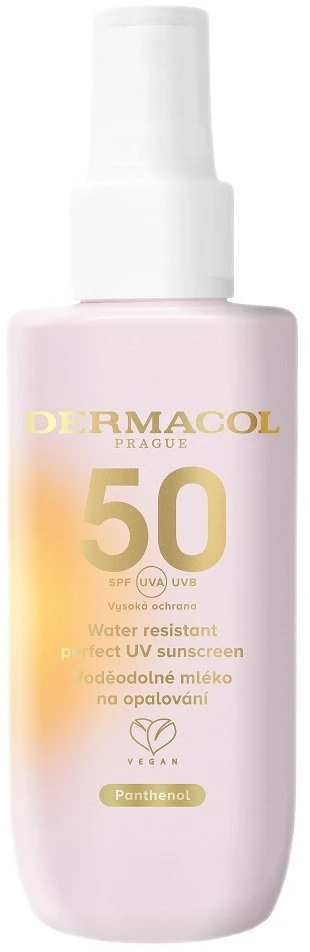 „Dermacol Sun Care“ vandeniui atsparus purškiamas apsauginis kremas nuo saulės SPF50, 150 ml