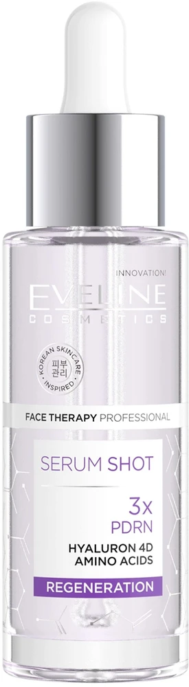 Eveline Cosmetics Serum Shot 3 x PDRN regeneruojanti kurso priemonė 30 ml