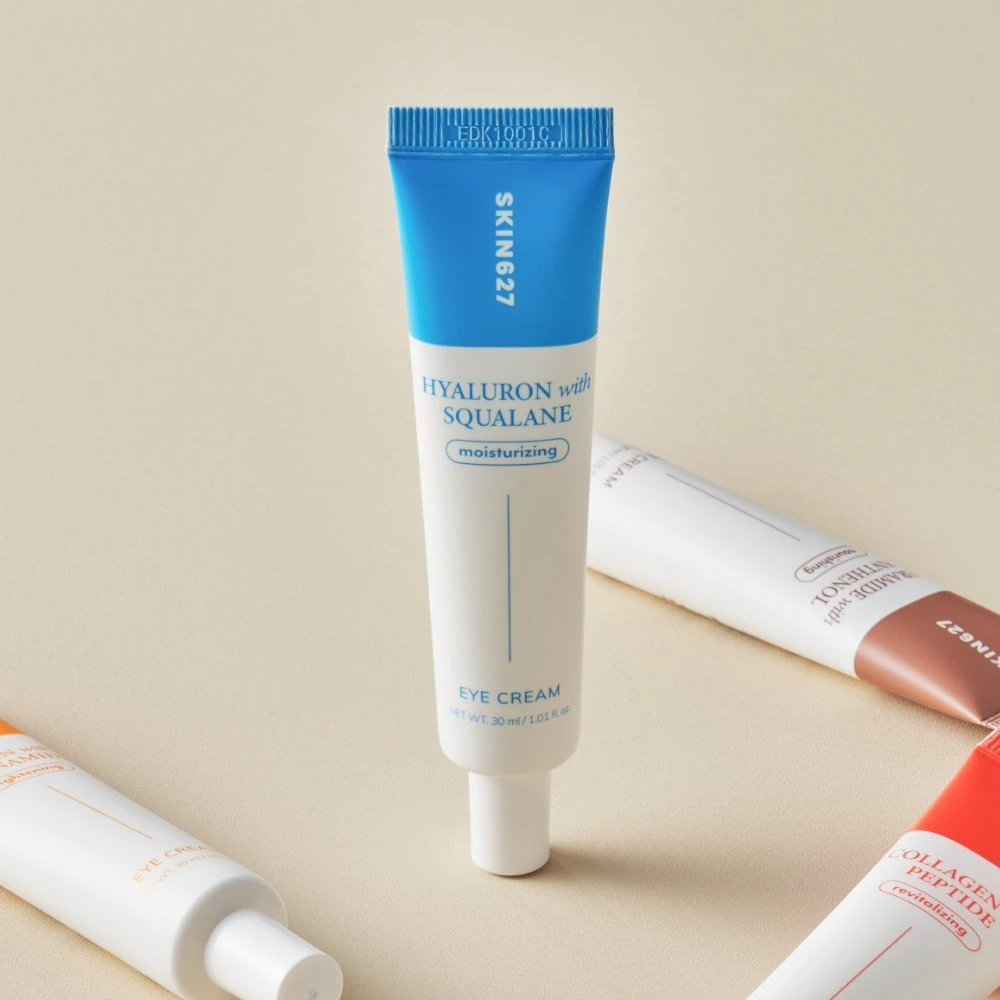 Holika Skin627 Drėkinamasis paakių kremas su hialuronu ir skvalanu, 30 ml