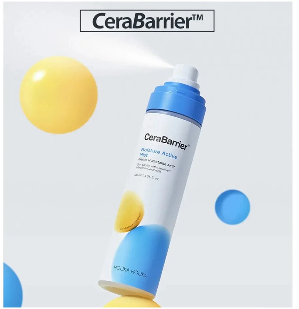 Holika CeraBarrier drėkinamasis aktyvusis purškiklis (purškalas) 120 ml