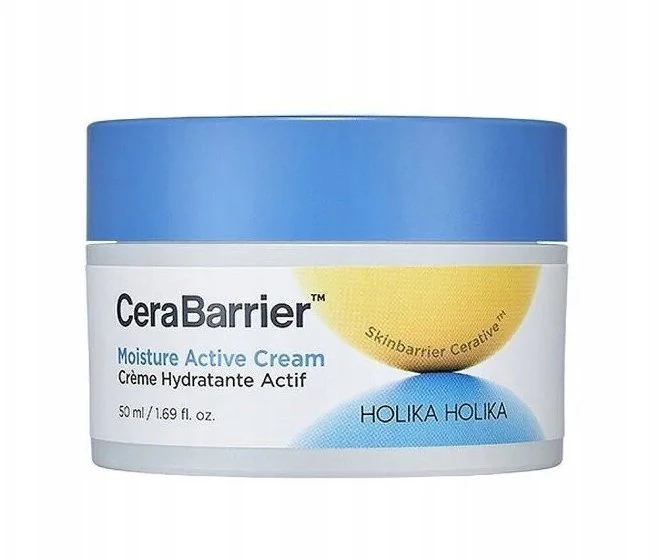Holika CeraBarrier Moisture Active regeneruojamasis veido kremas 50ml