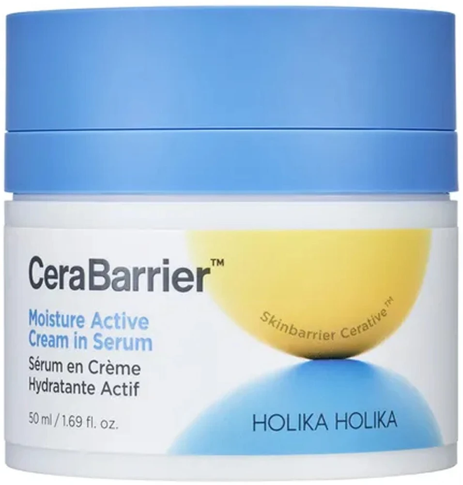 HOLIKA HOLIKA_CeraBarrier Moisture Active Kreminis In Serum veido kremas 50ml