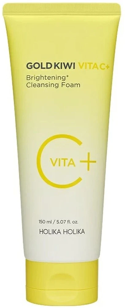 Holika „Gold Kiwi Vita C+“ skaistinamosios valomosios putos 150 ml