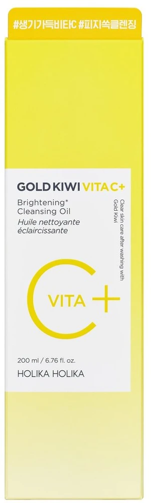 Holika „Gold Kiwi Vita C+“ skaistinamasis valomasis aliejus 200 ml