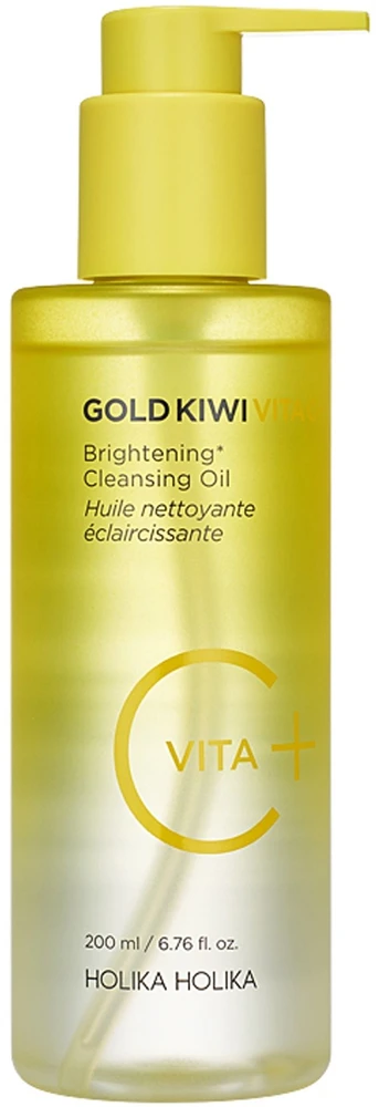 Holika „Gold Kiwi Vita C+“ skaistinamasis valomasis aliejus 200 ml