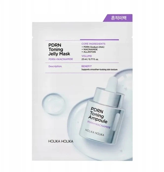 Holika PDRN Toning Jelly Mask skaistinanti veido kaukė 1 vnt.