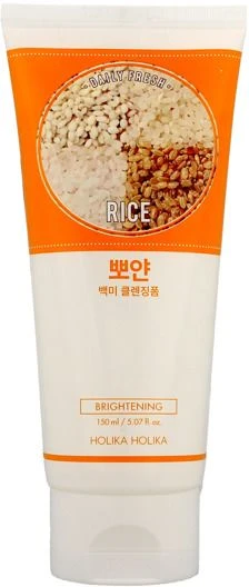 Holika Holika Pianka oczyszczająca rozjaśniająca Rice Daily Fresh 150ml