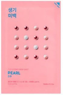 Veido kaukė Holika Holika Pure Essence Mask Sheet - Pearl-23ml