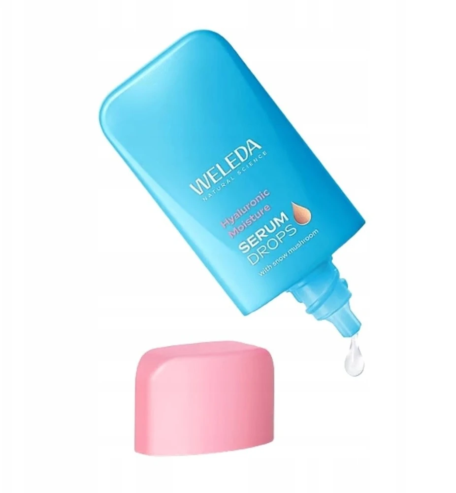 Weleda Drėkinamasis veido serumas su hialurono rūgšties drėkinimu (serumo lašai) 30 ml