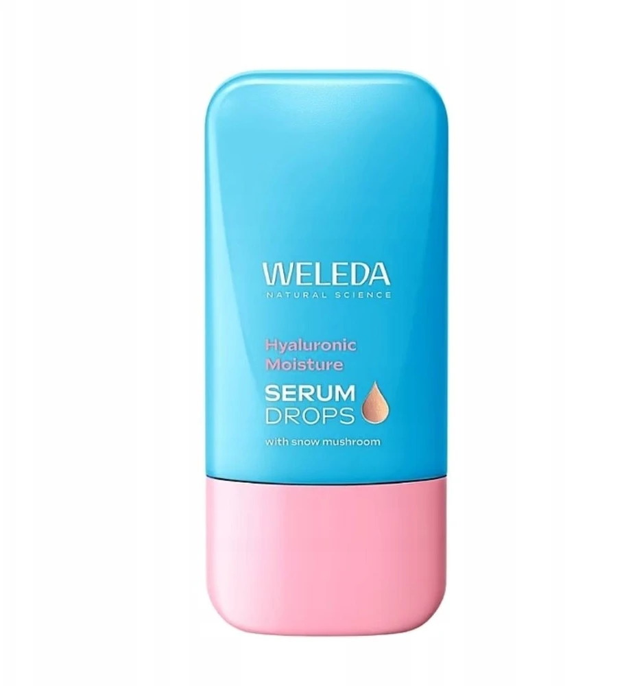 Weleda Drėkinamasis veido serumas su hialurono rūgšties drėkinimu (serumo lašai) 30 ml
