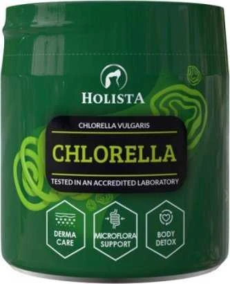 HOLISTA Chlorella – papildai šunims ir katėms – 100g