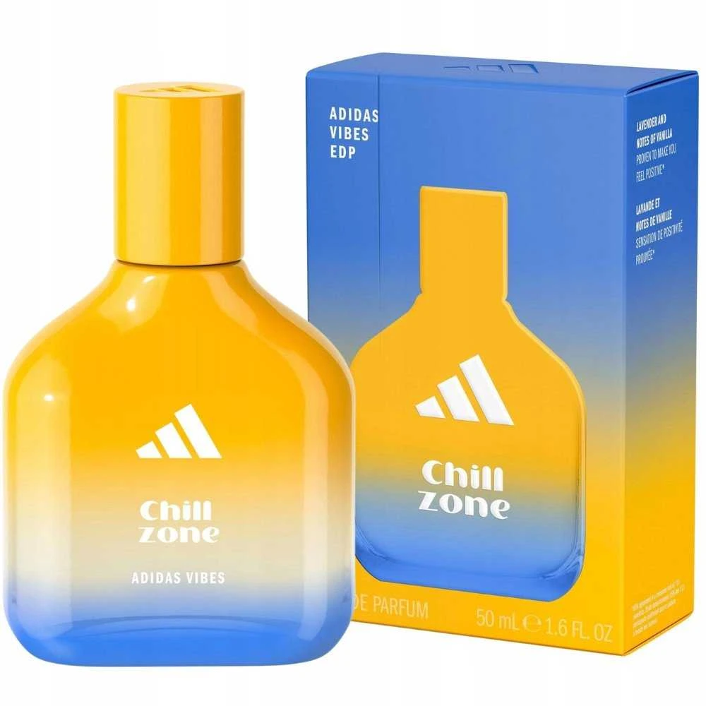 Adidas Vibes Chill Zone EDP parfumuotas vanduo unisex, 50 ml